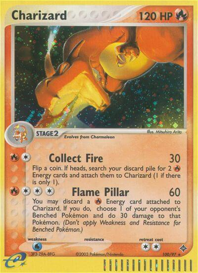 Charizard (100/97) [EX: Dragon] | Mega City Incorporated