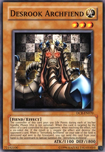Desrook Archfiend [DCR-EN070] Common | Mega City Incorporated