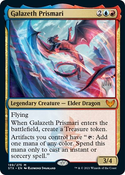 Galazeth Prismari (Promo Pack) [Strixhaven: School of Mages Promos] | Mega City Incorporated