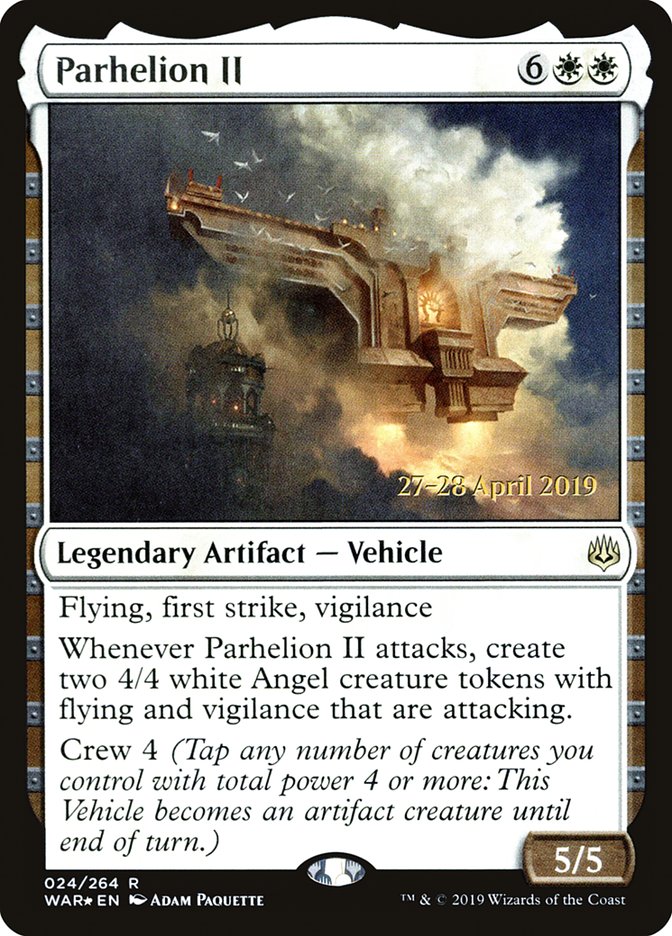 Parhelion II  [War of the Spark Prerelease Promos] | Mega City Incorporated