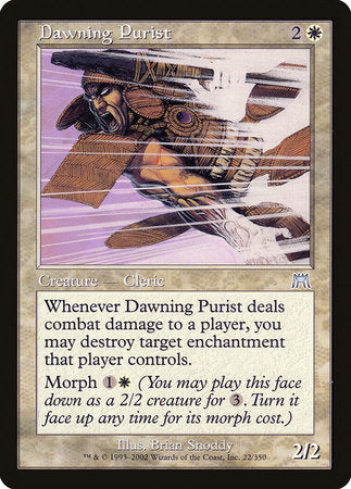 Dawning Purist [Onslaught] | Mega City Incorporated