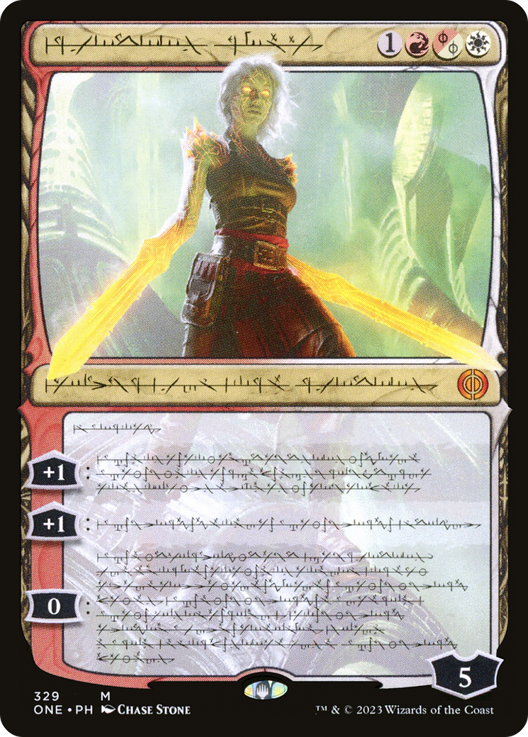 Nahiri, the Unforgiving (Phyrexian) [Phyrexia: All Will Be One] | Mega City Incorporated