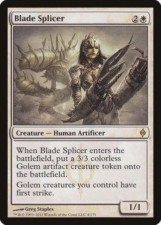 Blade Splicer [New Phyrexia] | Mega City Incorporated