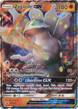 Zygarde GX(SM122)(Jumbo Card) [Sun & Moon: Black Star Promos] | Mega City Incorporated