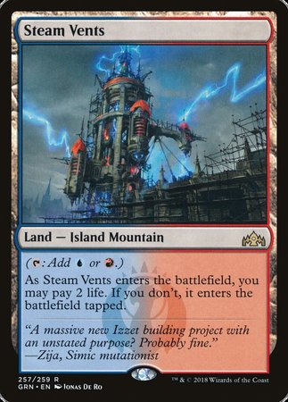 Steam Vents [Guilds of Ravnica] | Mega City Incorporated