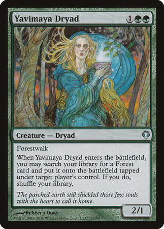 Yavimaya Dryad [Archenemy] | Mega City Incorporated