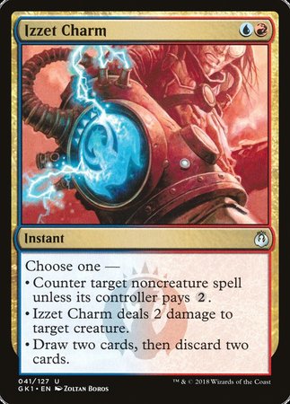 Izzet Charm [GRN Guild Kit] | Mega City Incorporated