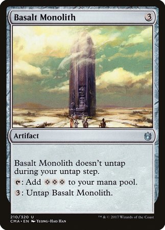 Basalt Monolith [Commander Anthology] | Mega City Incorporated