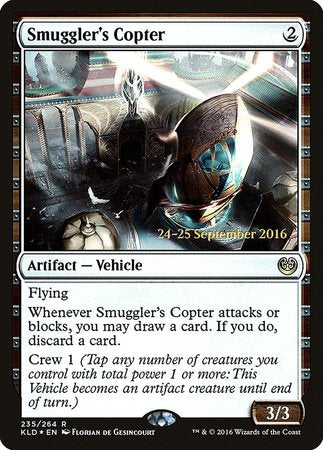 Smuggler's Copter [Kaladesh Promos] | Mega City Incorporated