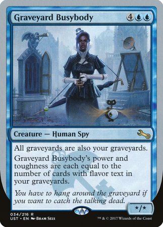 Graveyard Busybody [Unstable] | Mega City Incorporated