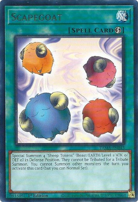 Scapegoat [TAMA-EN043] Rare | Mega City Incorporated