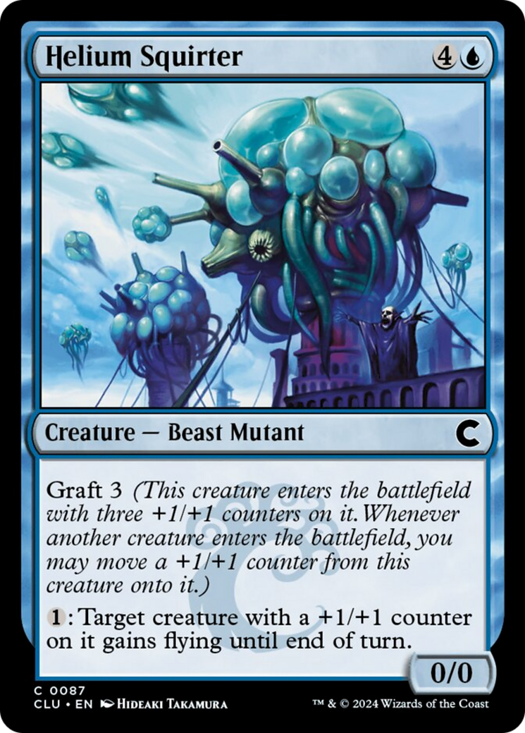 Helium Squirter [Ravnica: Clue Edition] | Mega City Incorporated