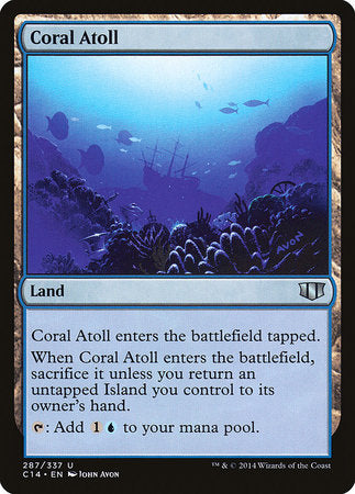 Coral Atoll [Commander 2014] | Mega City Incorporated