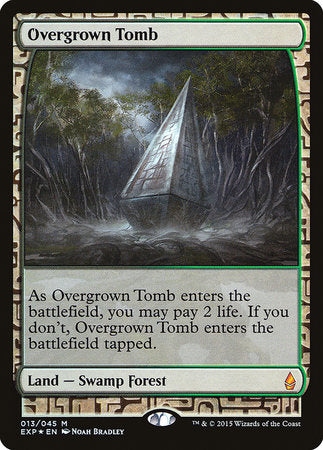 Overgrown Tomb [Zendikar Expeditions] | Mega City Incorporated