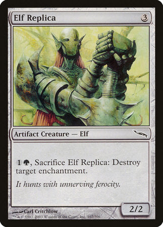 Elf Replica [Mirrodin] | Mega City Incorporated