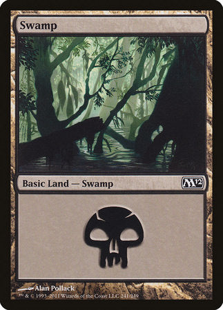 Swamp (241) [Magic 2012] | Mega City Incorporated