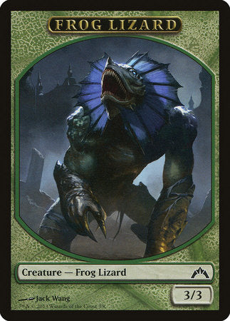 Frog Lizard Token [Gatecrash Tokens] | Mega City Incorporated