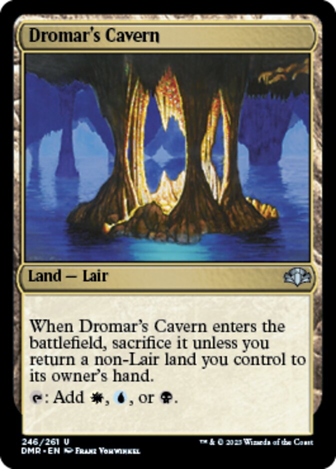 Dromar's Cavern [Dominaria Remastered] | Mega City Incorporated