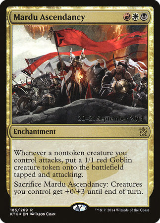 Mardu Ascendancy [Khans of Tarkir Promos] | Mega City Incorporated