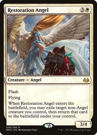 Restoration Angel [Modern Masters 2017] | Mega City Incorporated