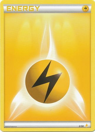 Lightning Energy (2/30) [XY: Trainer Kit 3 - Pikachu Libre] | Mega City Incorporated