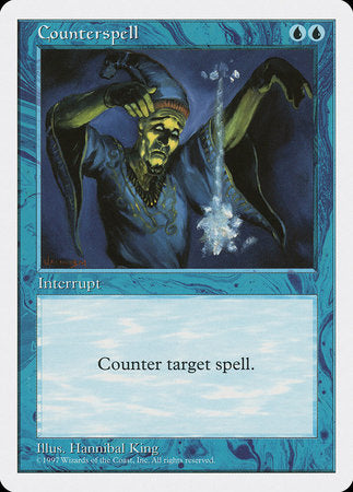 Counterspell [Fifth Edition] | Mega City Incorporated