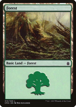 Forest (310) [Commander Anthology] | Mega City Incorporated