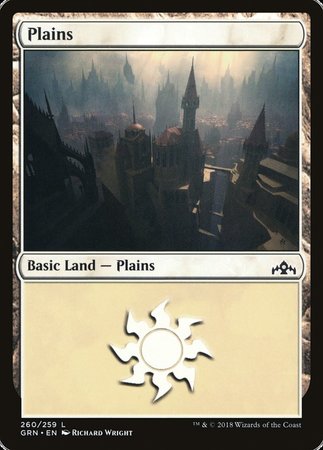 Plains [Guilds of Ravnica] | Mega City Incorporated