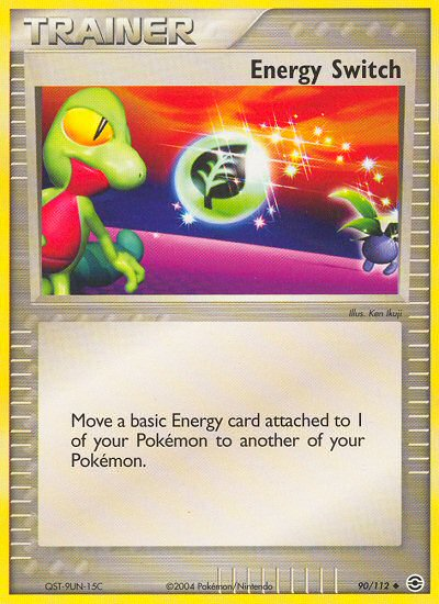 Energy Switch (90/112) [EX: FireRed & LeafGreen] | Mega City Incorporated