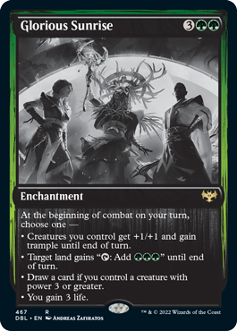 Glorious Sunrise [Innistrad: Double Feature] | Mega City Incorporated