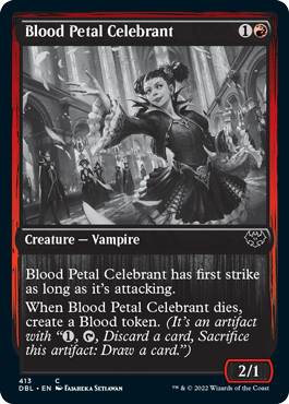Blood Petal Celebrant [Innistrad: Double Feature] | Mega City Incorporated