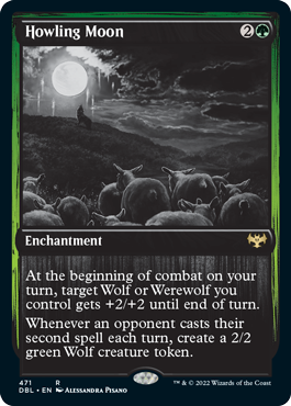 Howling Moon [Innistrad: Double Feature] | Mega City Incorporated