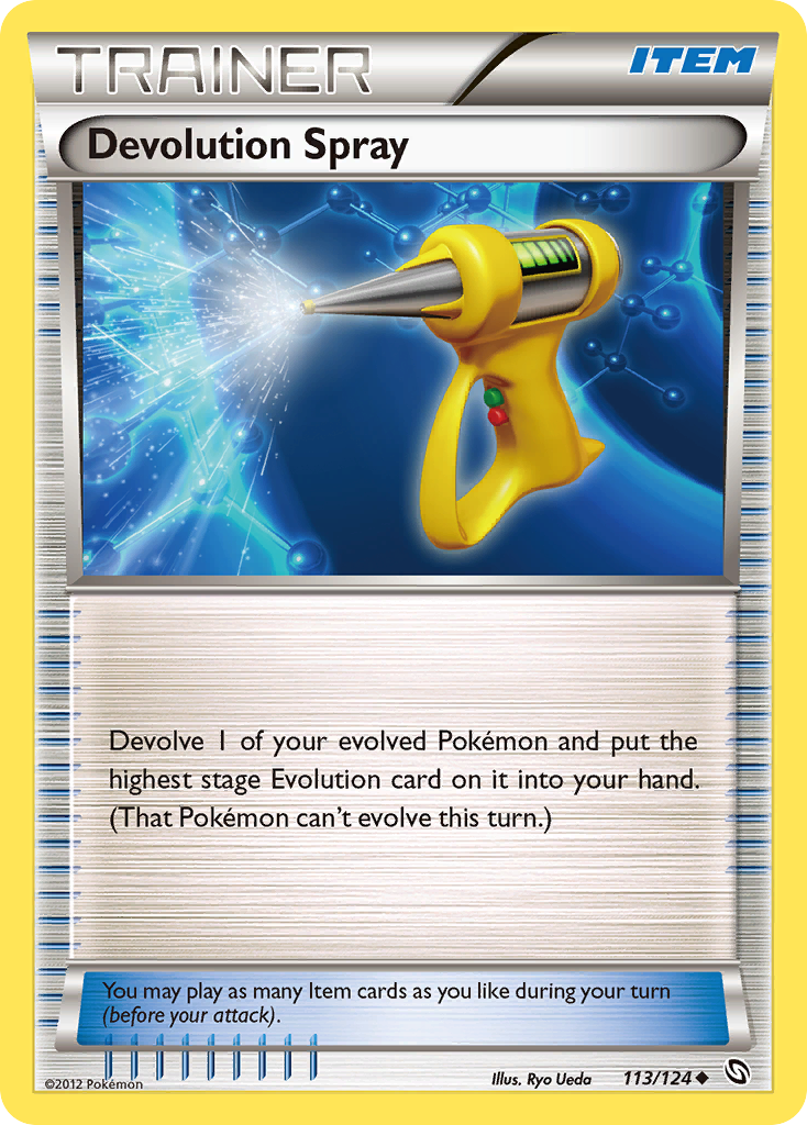 Devolution Spray (113/124) [Black & White: Dragons Exalted] | Mega City Incorporated