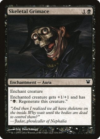 Skeletal Grimace [Innistrad] | Mega City Incorporated