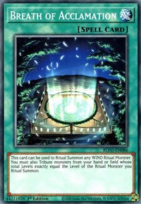 Breath of Acclamation [BLVO-EN086] Common | Mega City Incorporated