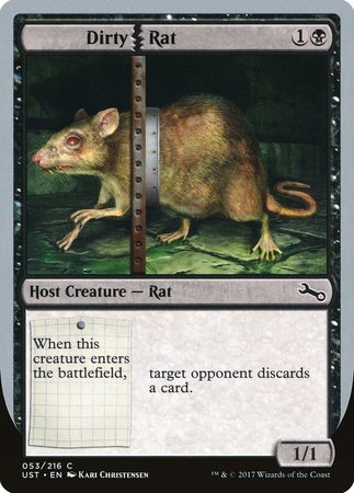 Dirty Rat [Unstable] | Mega City Incorporated