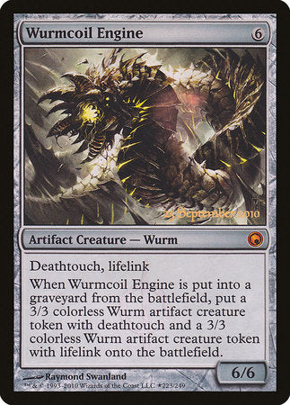 Wurmcoil Engine [Scars of Mirrodin Promos] | Mega City Incorporated