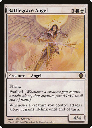 Battlegrace Angel [Shards of Alara] | Mega City Incorporated