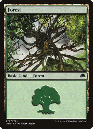 Forest (272) [Magic Origins] | Mega City Incorporated