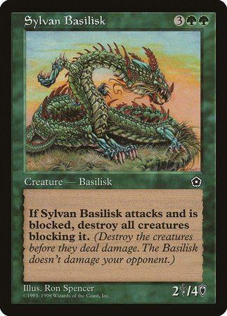 Sylvan Basilisk [Portal Second Age] | Mega City Incorporated