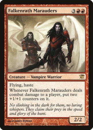 Falkenrath Marauders [Innistrad] | Mega City Incorporated