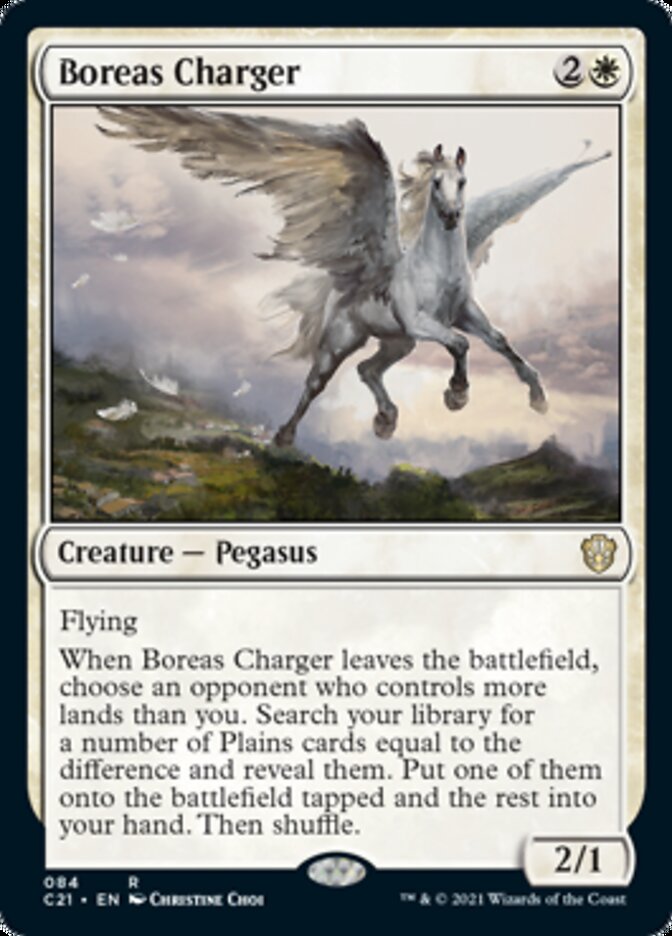 Boreas Charger [Commander 2021] | Mega City Incorporated