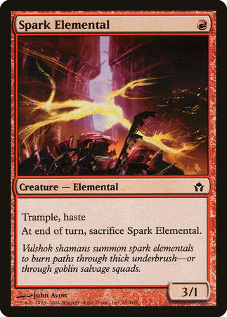 Spark Elemental [Fifth Dawn] | Mega City Incorporated