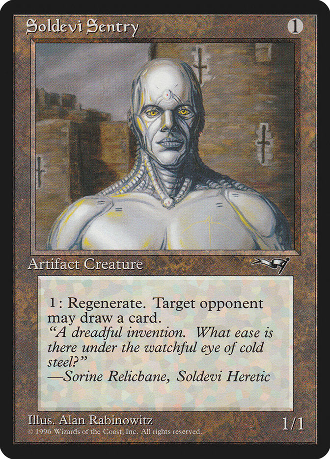Soldevi Sentry (Tower Background) [Alliances] | Mega City Incorporated