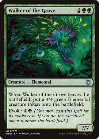 Walker of the Grove [Duel Decks: Nissa vs. Ob Nixilis] | Mega City Incorporated