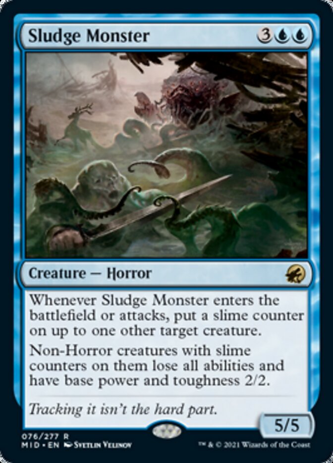 Sludge Monster [Innistrad: Midnight Hunt] | Mega City Incorporated