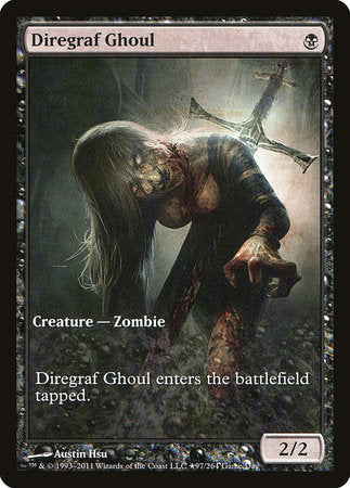 Diregraf Ghoul [Innistrad Promos] | Mega City Incorporated