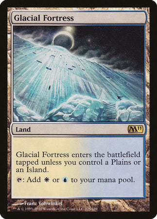 Glacial Fortress [Magic 2011] | Mega City Incorporated