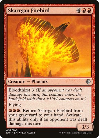 Skarrgan Firebird [Archenemy: Nicol Bolas] | Mega City Incorporated