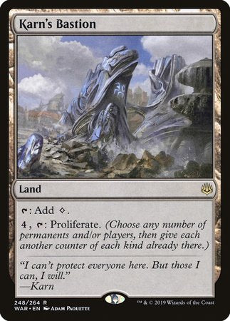 Karn's Bastion [War of the Spark] | Mega City Incorporated